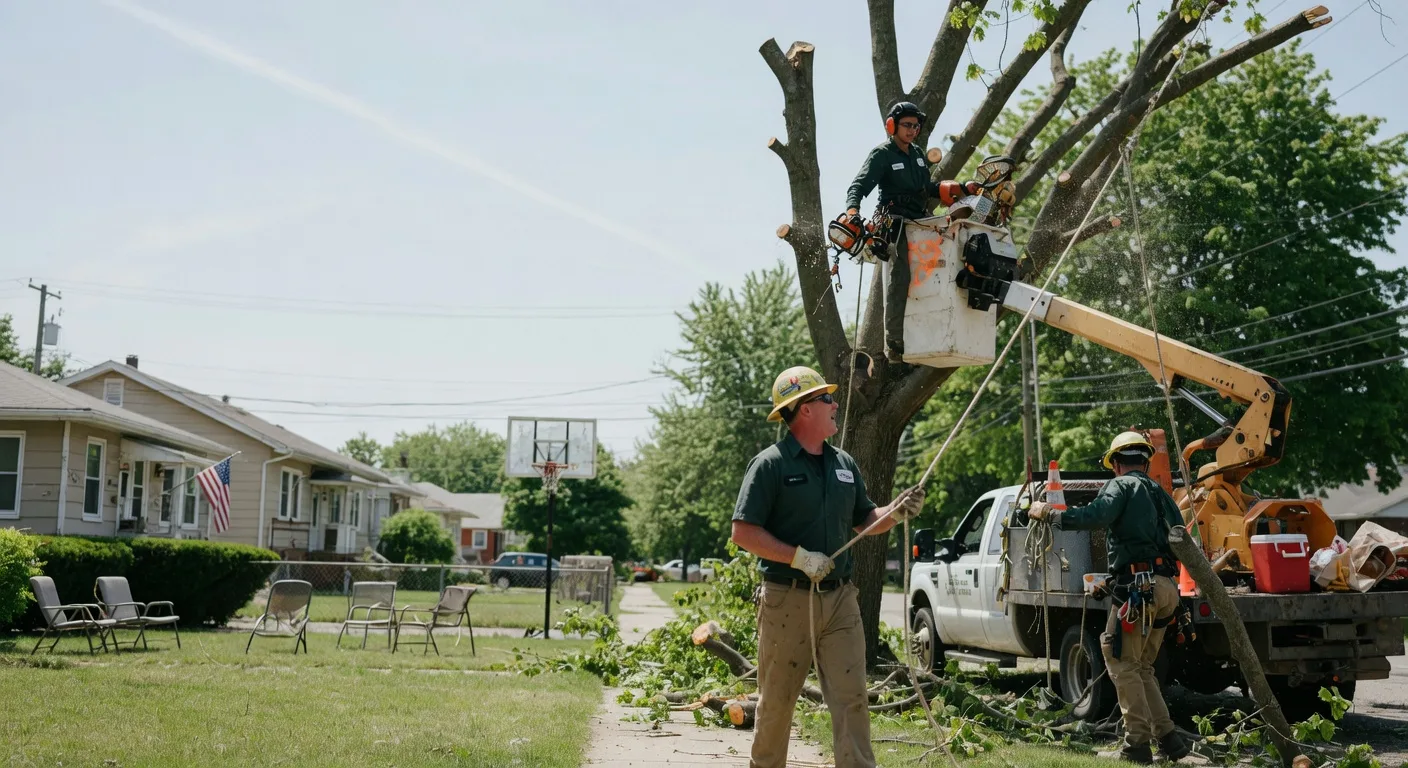Tree Service in Princeton, WI near me